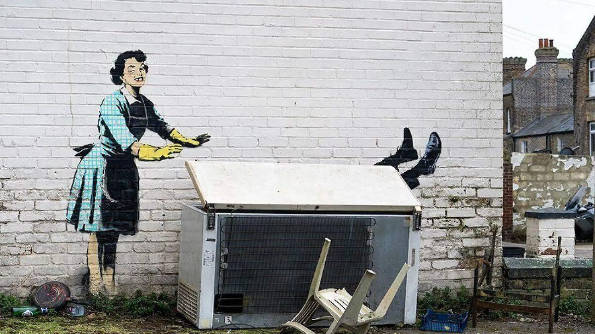 Bansky-arte callejero